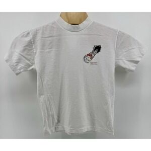 Vintage 90s Northern Getaway Soccer Ball Graphic T-Shirt Size L‎ Single Stitch